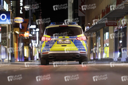 Symbolfoto Nächtliche Ausgangssperre