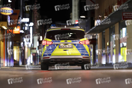 Symbolfoto Nächtliche Ausgangssperre