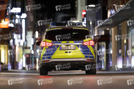 Symbolfoto Nächtliche Ausgangssperre