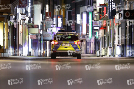 Symbolfoto Nächtliche Ausgangssperre