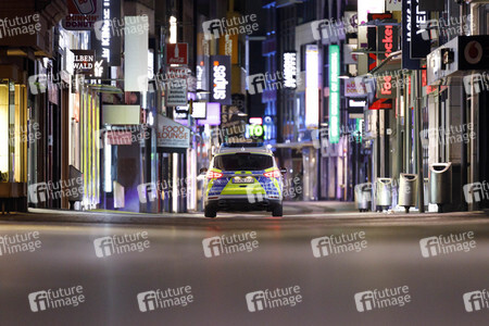 Symbolfoto Nächtliche Ausgangssperre