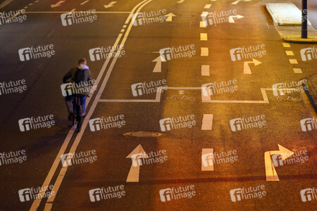 Symbolfoto Nächtliche Ausgangssperre