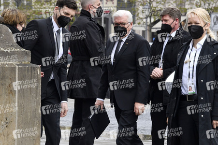 Zentrale Gedenkveranstaltung für die Verstorbenen in der Corona-Pandemie in Berlin