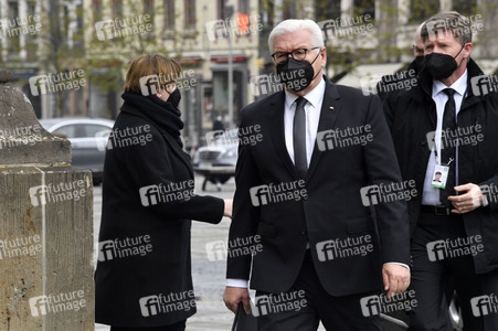 Zentrale Gedenkveranstaltung für die Verstorbenen in der Corona-Pandemie in Berlin