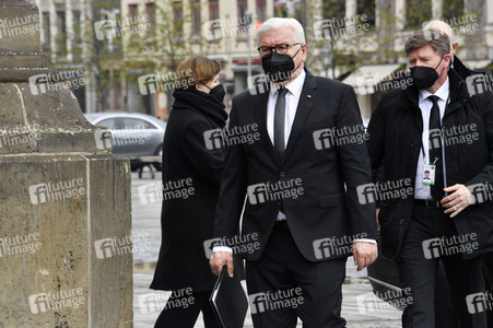 Zentrale Gedenkveranstaltung für die Verstorbenen in der Corona-Pandemie in Berlin