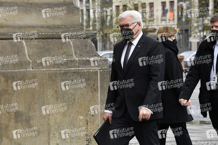 Zentrale Gedenkveranstaltung für die Verstorbenen in der Corona-Pandemie in Berlin