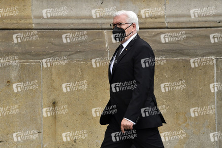 Zentrale Gedenkveranstaltung für die Verstorbenen in der Corona-Pandemie in Berlin