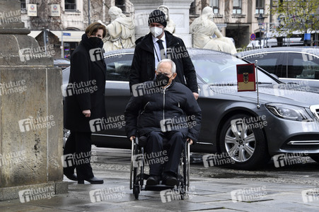 Zentrale Gedenkveranstaltung für die Verstorbenen in der Corona-Pandemie in Berlin