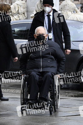 Zentrale Gedenkveranstaltung für die Verstorbenen in der Corona-Pandemie in Berlin