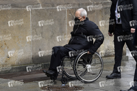 Zentrale Gedenkveranstaltung für die Verstorbenen in der Corona-Pandemie in Berlin