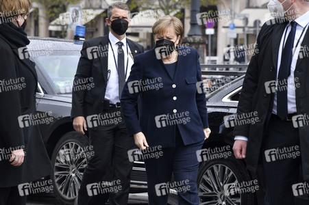 Zentrale Gedenkveranstaltung für die Verstorbenen in der Corona-Pandemie in Berlin