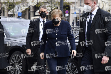 Zentrale Gedenkveranstaltung für die Verstorbenen in der Corona-Pandemie in Berlin