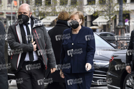 Zentrale Gedenkveranstaltung für die Verstorbenen in der Corona-Pandemie in Berlin