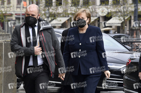 Zentrale Gedenkveranstaltung für die Verstorbenen in der Corona-Pandemie in Berlin