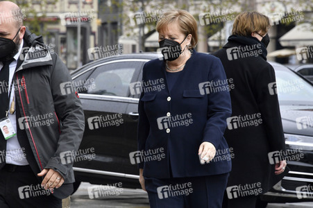 Zentrale Gedenkveranstaltung für die Verstorbenen in der Corona-Pandemie in Berlin