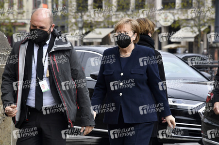 Zentrale Gedenkveranstaltung für die Verstorbenen in der Corona-Pandemie in Berlin