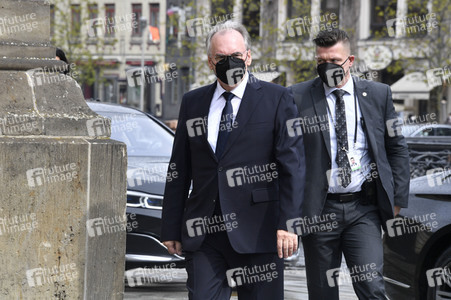 Zentrale Gedenkveranstaltung für die Verstorbenen in der Corona-Pandemie in Berlin