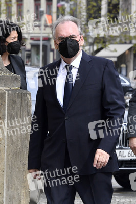 Zentrale Gedenkveranstaltung für die Verstorbenen in der Corona-Pandemie in Berlin