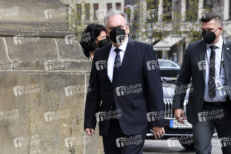 Zentrale Gedenkveranstaltung für die Verstorbenen in der Corona-Pandemie in Berlin