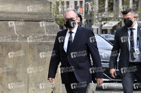 Zentrale Gedenkveranstaltung für die Verstorbenen in der Corona-Pandemie in Berlin