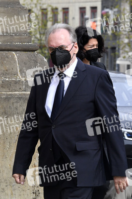 Zentrale Gedenkveranstaltung für die Verstorbenen in der Corona-Pandemie in Berlin