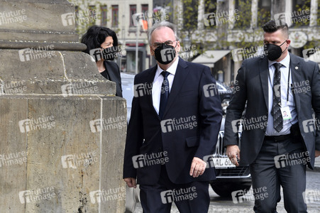 Zentrale Gedenkveranstaltung für die Verstorbenen in der Corona-Pandemie in Berlin