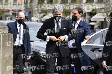 Zentrale Gedenkveranstaltung für die Verstorbenen in der Corona-Pandemie in Berlin