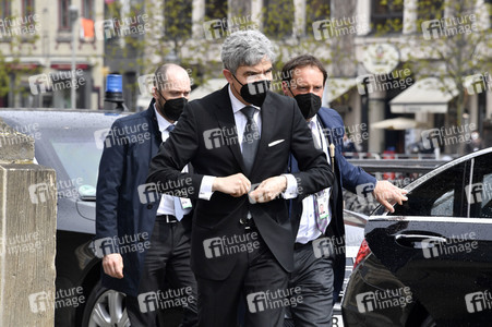 Zentrale Gedenkveranstaltung für die Verstorbenen in der Corona-Pandemie in Berlin