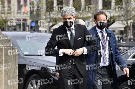 Zentrale Gedenkveranstaltung für die Verstorbenen in der Corona-Pandemie in Berlin