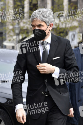 Zentrale Gedenkveranstaltung für die Verstorbenen in der Corona-Pandemie in Berlin