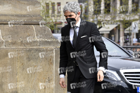 Zentrale Gedenkveranstaltung für die Verstorbenen in der Corona-Pandemie in Berlin