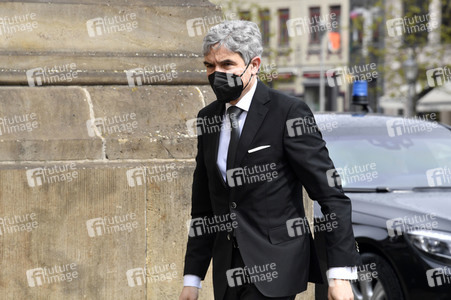 Zentrale Gedenkveranstaltung für die Verstorbenen in der Corona-Pandemie in Berlin