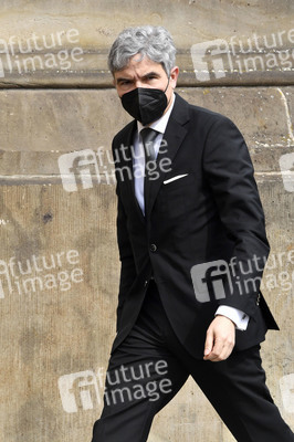 Zentrale Gedenkveranstaltung für die Verstorbenen in der Corona-Pandemie in Berlin