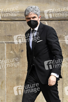 Zentrale Gedenkveranstaltung für die Verstorbenen in der Corona-Pandemie in Berlin