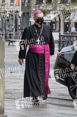 Zentrale Gedenkveranstaltung für die Verstorbenen in der Corona-Pandemie in Berlin