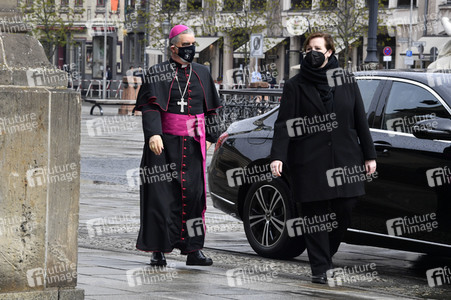 Zentrale Gedenkveranstaltung für die Verstorbenen in der Corona-Pandemie in Berlin