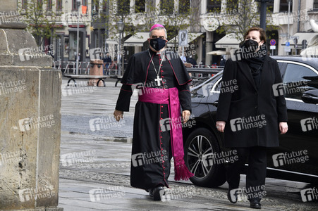 Zentrale Gedenkveranstaltung für die Verstorbenen in der Corona-Pandemie in Berlin