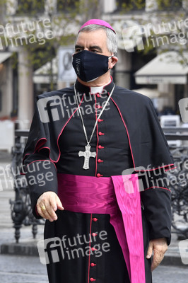 Zentrale Gedenkveranstaltung für die Verstorbenen in der Corona-Pandemie in Berlin