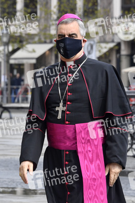 Zentrale Gedenkveranstaltung für die Verstorbenen in der Corona-Pandemie in Berlin