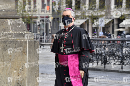 Zentrale Gedenkveranstaltung für die Verstorbenen in der Corona-Pandemie in Berlin