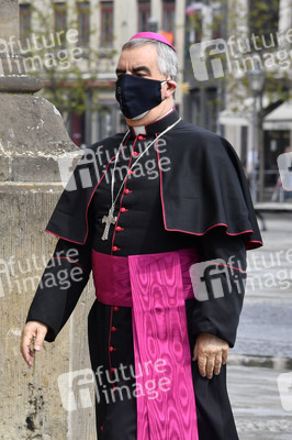 Zentrale Gedenkveranstaltung für die Verstorbenen in der Corona-Pandemie in Berlin