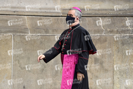 Zentrale Gedenkveranstaltung für die Verstorbenen in der Corona-Pandemie in Berlin