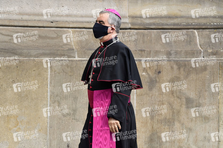 Zentrale Gedenkveranstaltung für die Verstorbenen in der Corona-Pandemie in Berlin