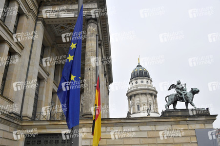 Zentrale Gedenkveranstaltung für die Verstorbenen in der Corona-Pandemie in Berlin