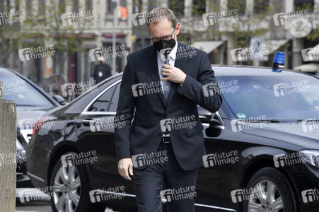 Zentrale Gedenkveranstaltung für die Verstorbenen in der Corona-Pandemie in Berlin