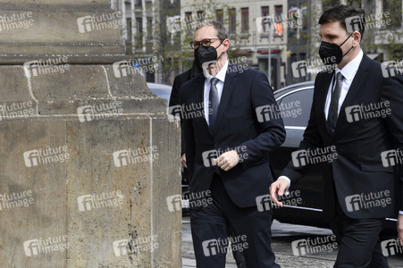 Zentrale Gedenkveranstaltung für die Verstorbenen in der Corona-Pandemie in Berlin