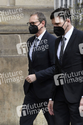 Zentrale Gedenkveranstaltung für die Verstorbenen in der Corona-Pandemie in Berlin