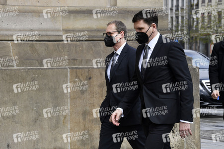 Zentrale Gedenkveranstaltung für die Verstorbenen in der Corona-Pandemie in Berlin