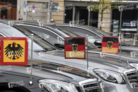 Zentrale Gedenkveranstaltung für die Verstorbenen in der Corona-Pandemie in Berlin
