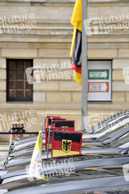 Zentrale Gedenkveranstaltung für die Verstorbenen in der Corona-Pandemie in Berlin